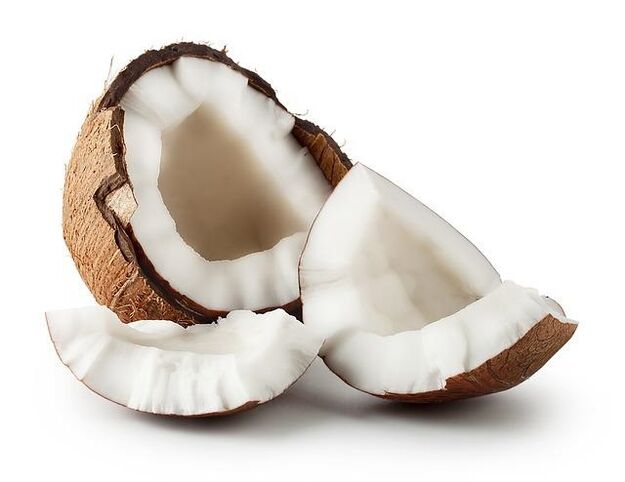 olej kokosowy wchodzi w skład kremu Keramin